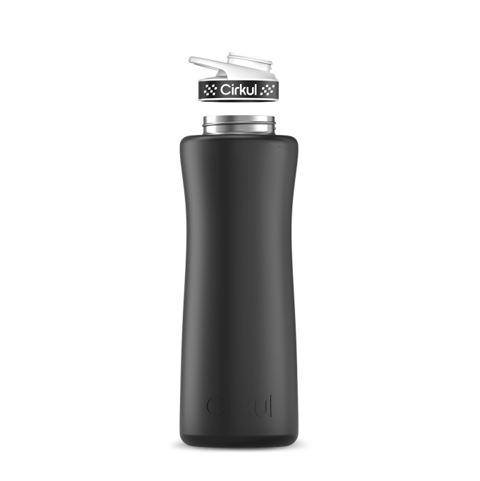 42oz. Stainless Steel Bottle & Comfort Grip Lid - Image 18