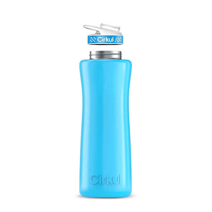 42oz. Stainless Steel Bottle & Comfort Grip Lid - Image 14