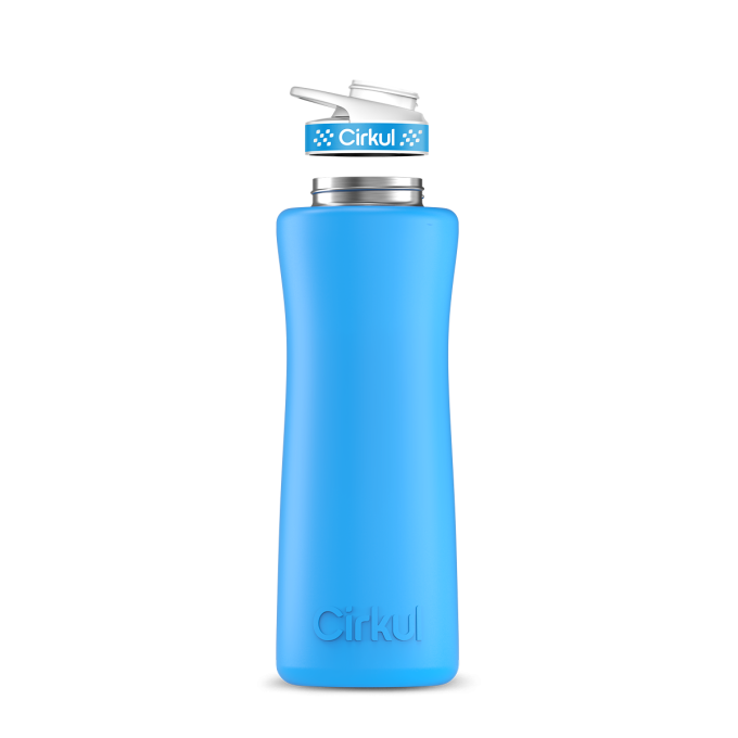 42oz. Stainless Steel Bottle & Comfort Grip Lid - Image 19