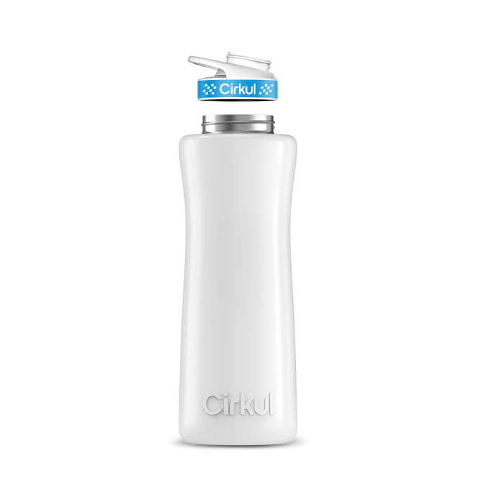 42oz. Stainless Steel Bottle & Comfort Grip Lid - Image 17