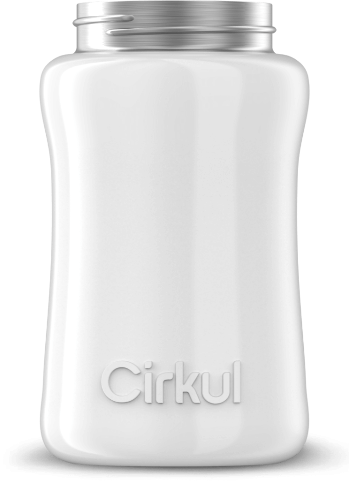 12oz. Stainless Steel Bottle - Image 2