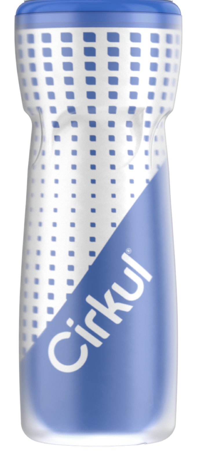 22oz. Insulated Squeeze Plastic Bottle - Image 6