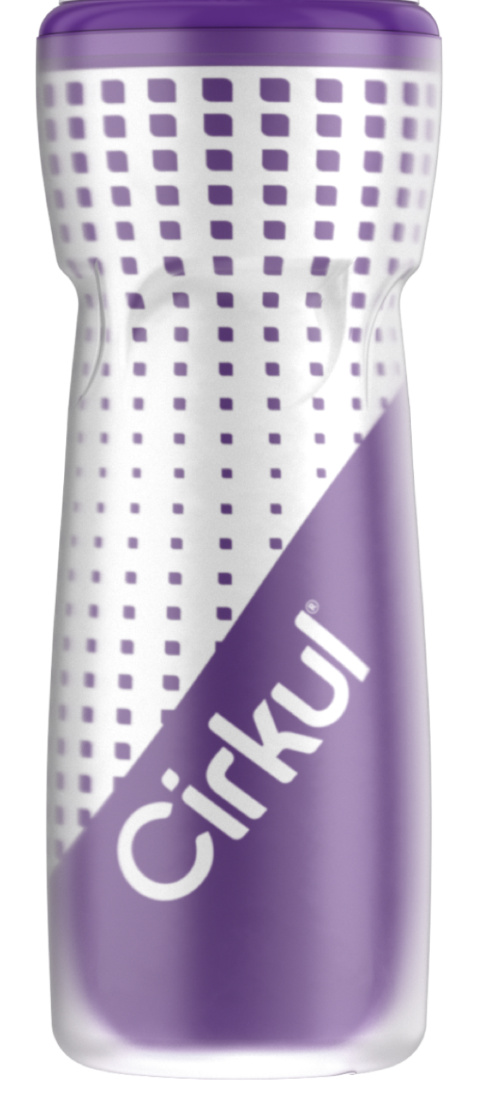 22oz. Insulated Squeeze Plastic Bottle - Image 3