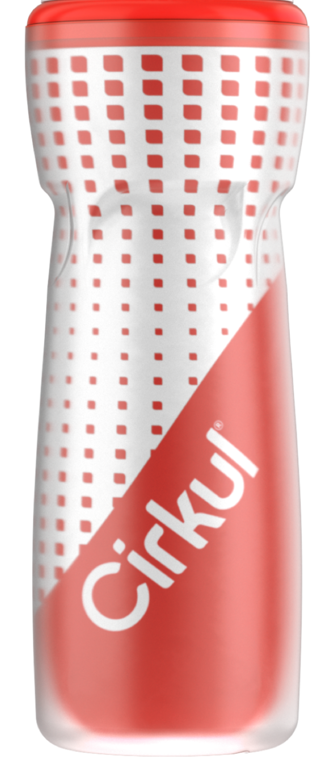 22oz. Insulated Squeeze Plastic Bottle - Image 2