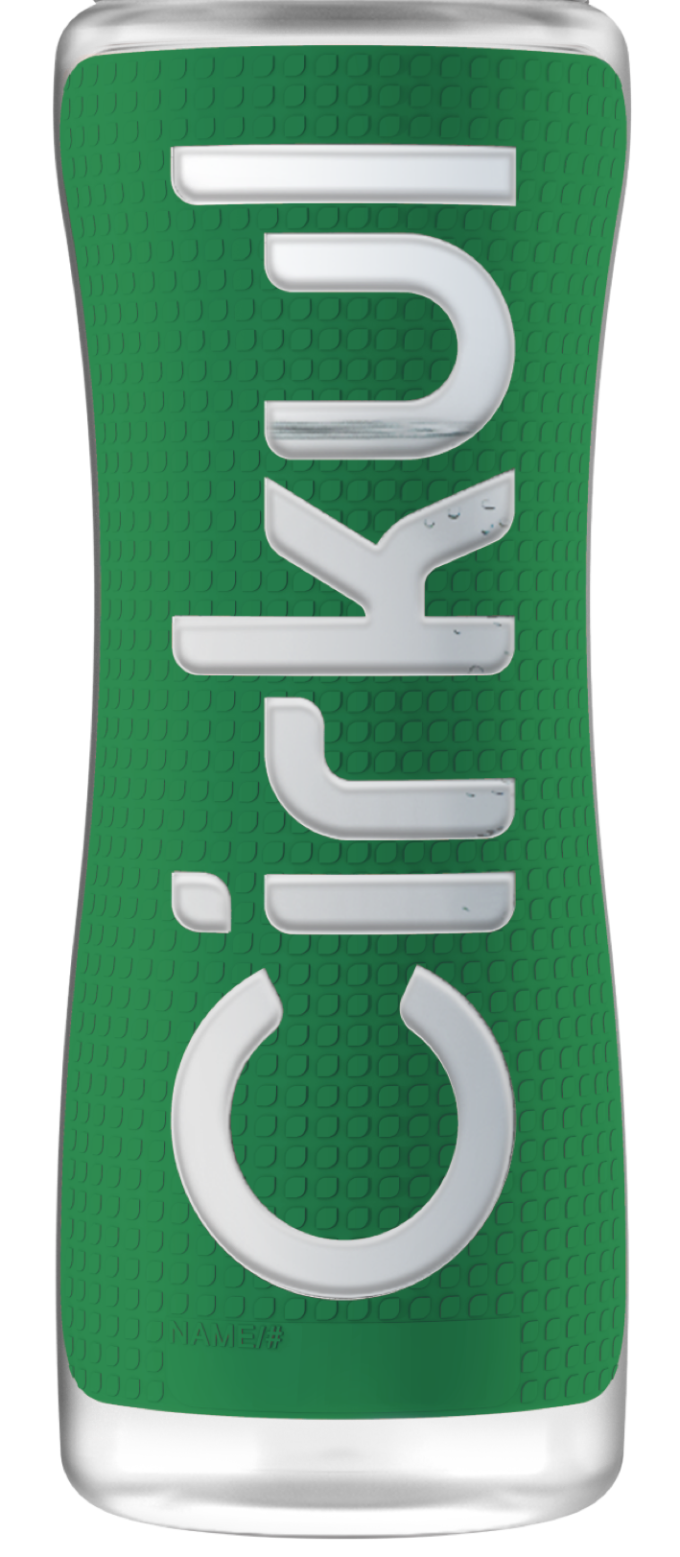 32oz. Grip Squeeze Plastic Bottle - Image 4