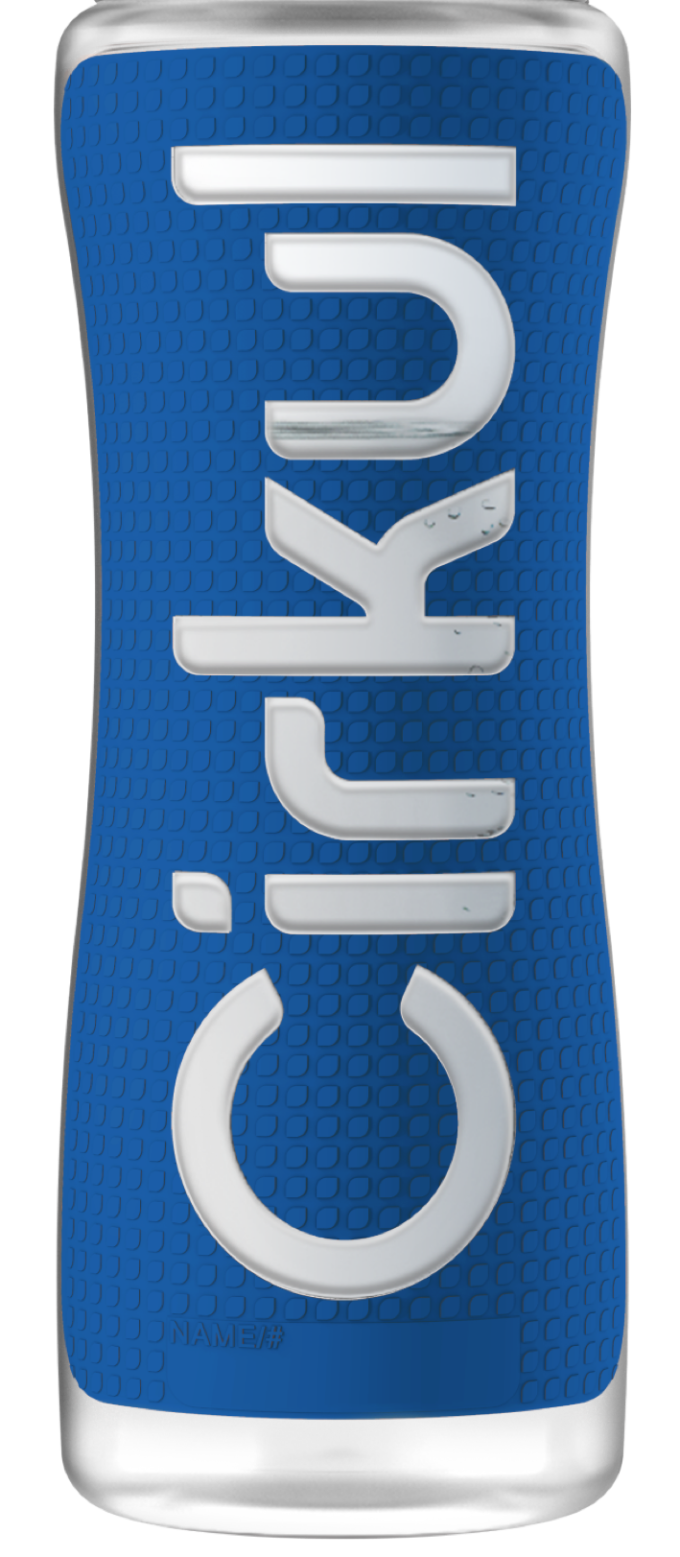 32oz. Grip Squeeze Plastic Bottle - Image 2