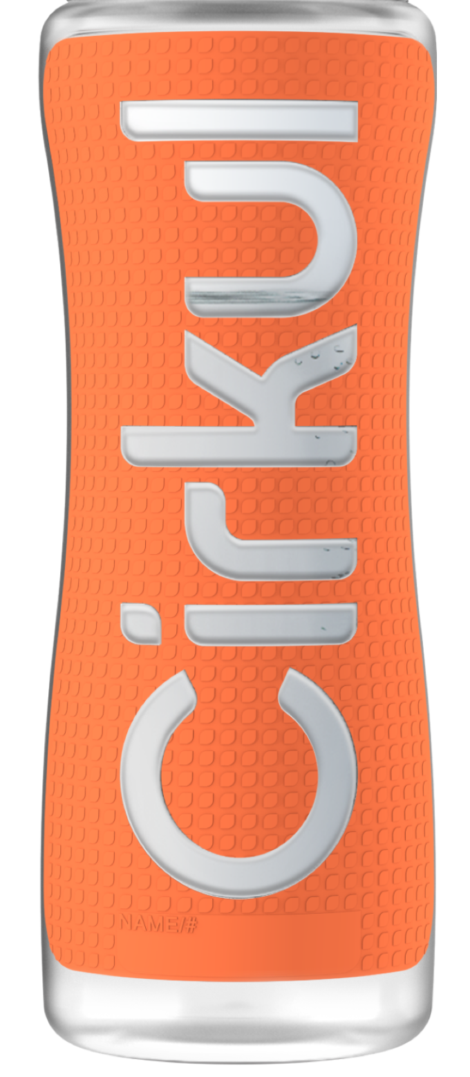 32oz. Grip Squeeze Plastic Bottle - Image 7
