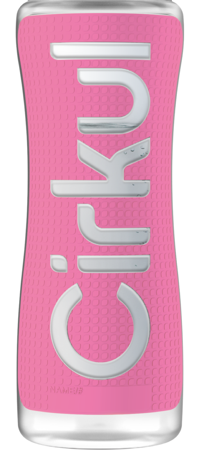 32oz. Grip Squeeze Plastic Bottle - Image 5