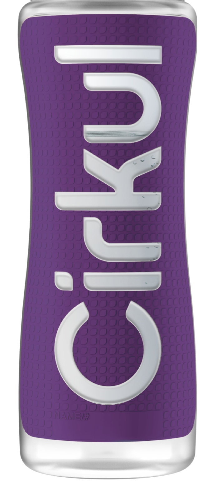 32oz. Grip Squeeze Plastic Bottle - Image 3