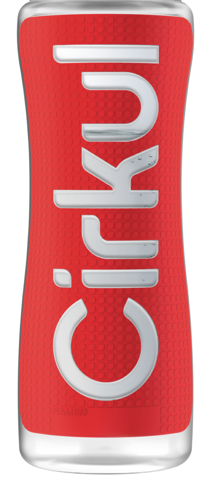 32oz. Grip Squeeze Plastic Bottle - Image 6