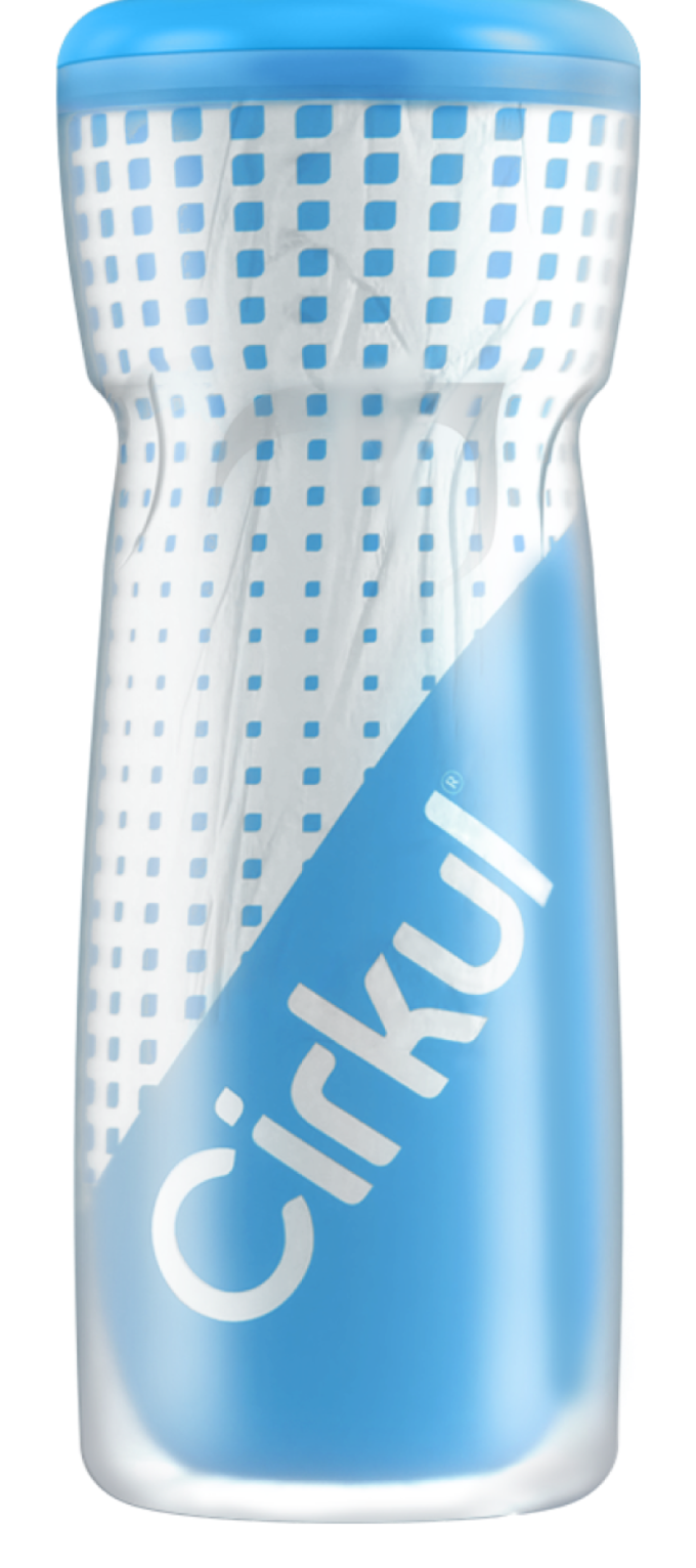 32oz. Insulated Squeeze Plastic Bottle