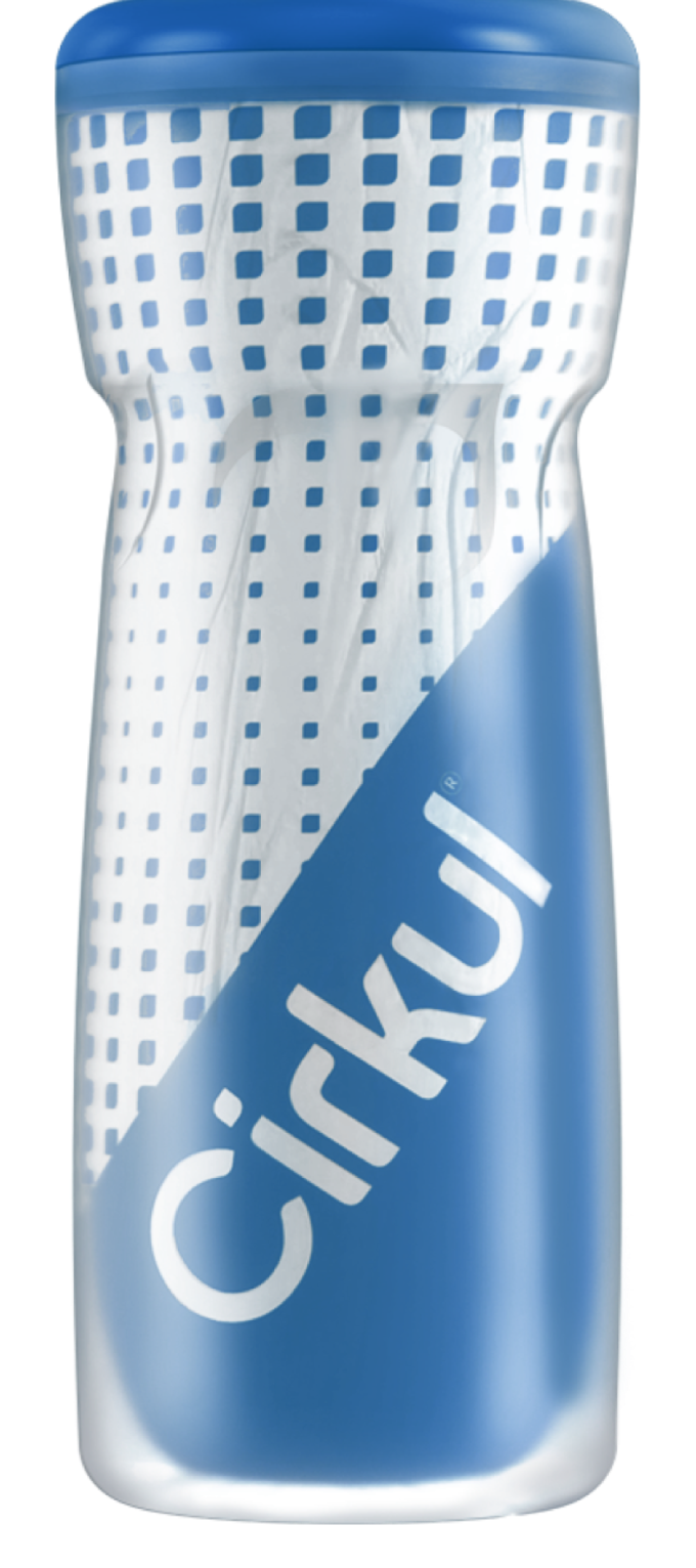 32oz. Insulated Squeeze Plastic Bottle - Image 6