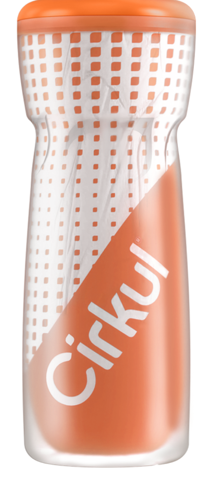 32oz. Insulated Squeeze Plastic Bottle - Image 5