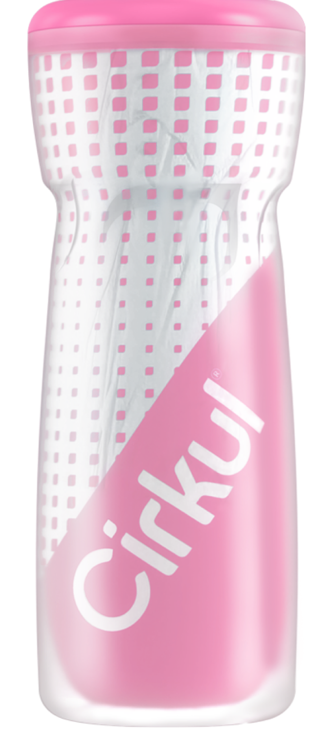 32oz. Insulated Squeeze Plastic Bottle - Image 4