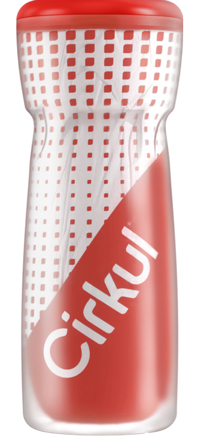 32oz. Insulated Squeeze Plastic Bottle - Image 2