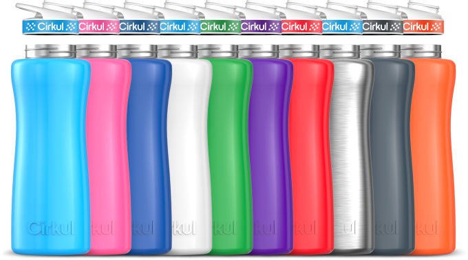 32oz. Stainless Steel Bottle & Comfort Grip Lid
