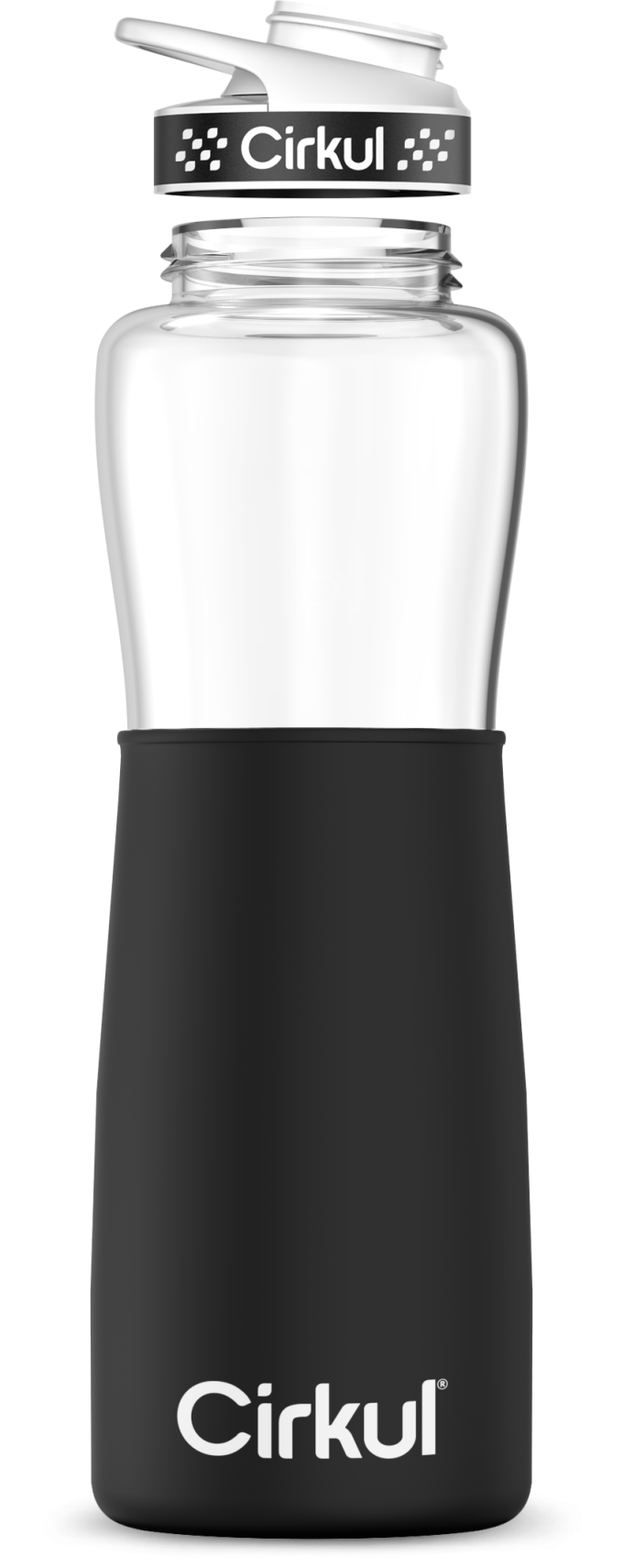Add-on: 42oz. Plastic Bottle & Comfort Grip Lid + 42oz. Chill Sleeve - Image 2