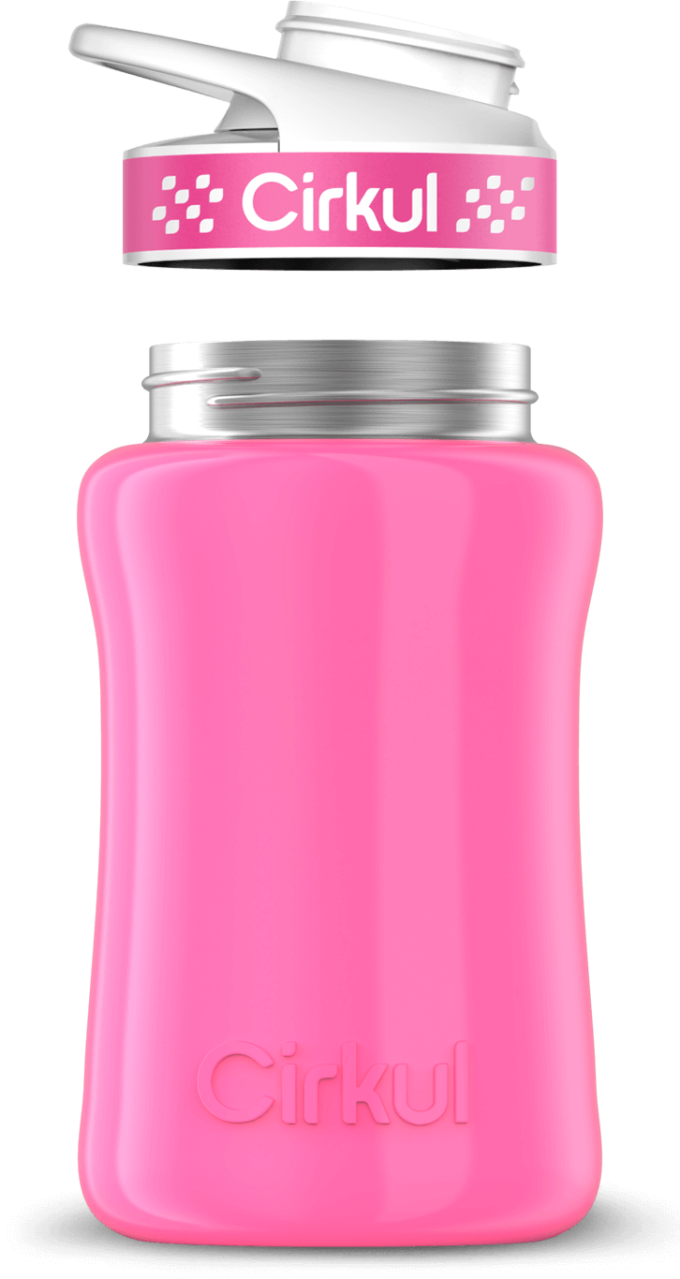 Add-on: 12oz. Stainless Steel Bottle & Comfort Grip Lid - Image 10
