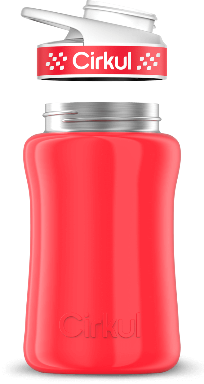 Add-on: 12oz. Stainless Steel Bottle & Comfort Grip Lid - Image 12