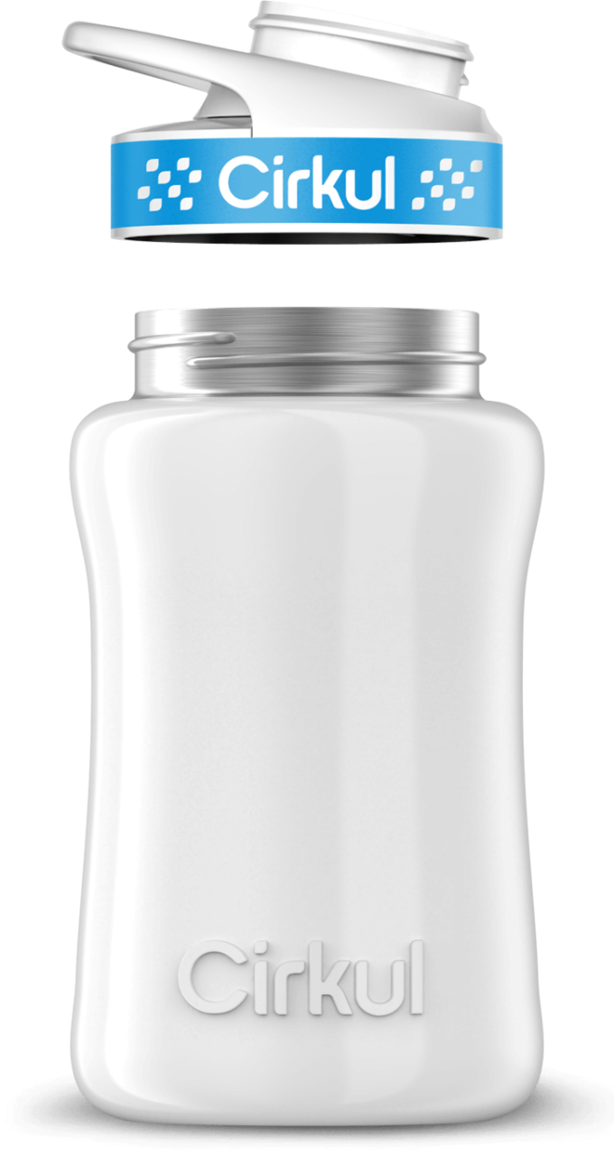 Add-on: 12oz. Stainless Steel Bottle & Comfort Grip Lid - Image 13