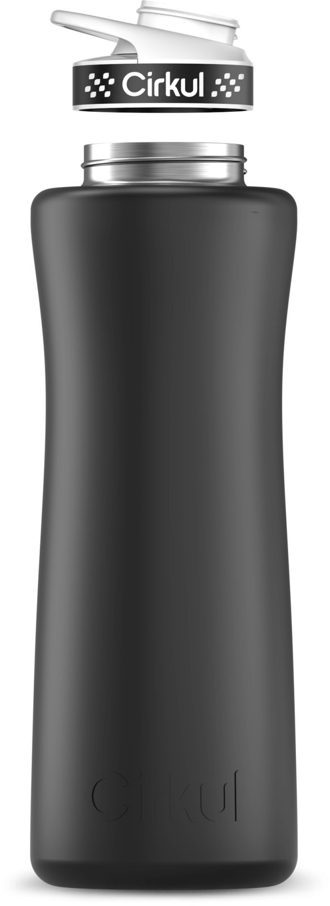 Add-on: 42oz. Stainless Steel Bottle & Comfort Grip Lid - Image 13