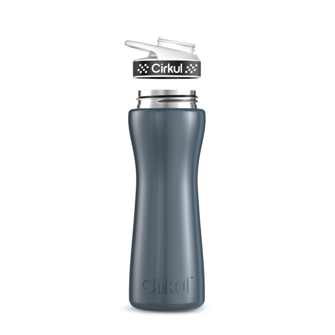22oz. Stainless Steel Bottle & Comfort Grip Lid - Image 17