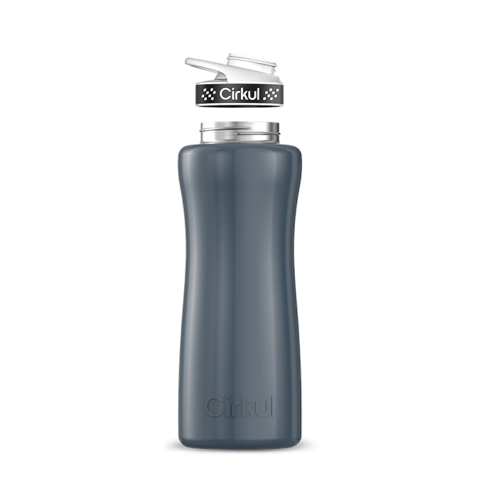 32oz. Stainless Steel Bottle & Comfort Grip Lid - Image 4