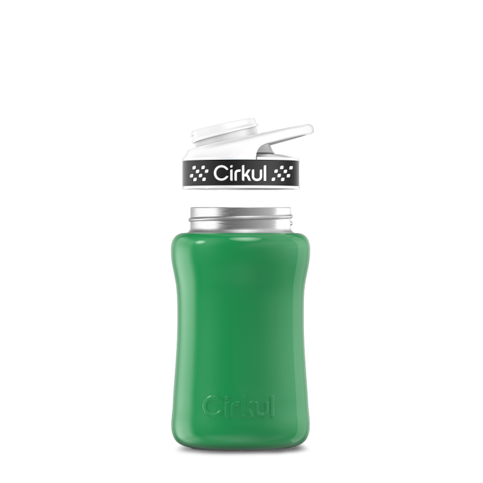 12oz. Stainless Steel Bottle & Comfort Grip Lid - Image 106