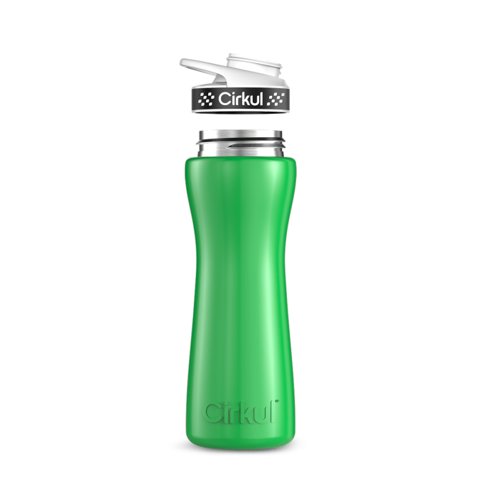 22oz. Stainless Steel Bottle & Comfort Grip Lid - Image 16