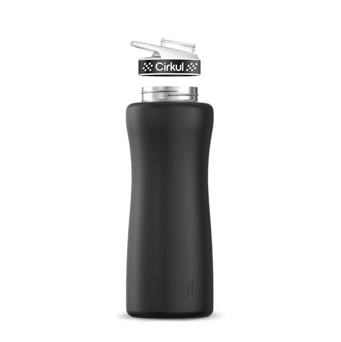32oz. Stainless Steel Bottle & Comfort Grip Lid - Image 12