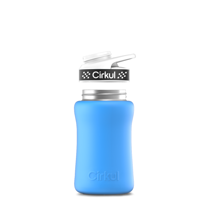 12oz. Stainless Steel Bottle & Comfort Grip Lid - Image 116