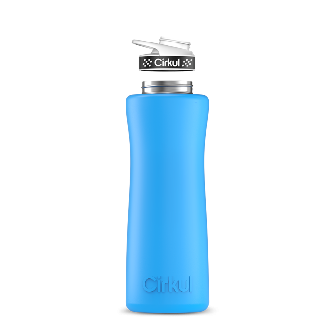 42oz. Stainless Steel Bottle & Comfort Grip Lid - Image 13