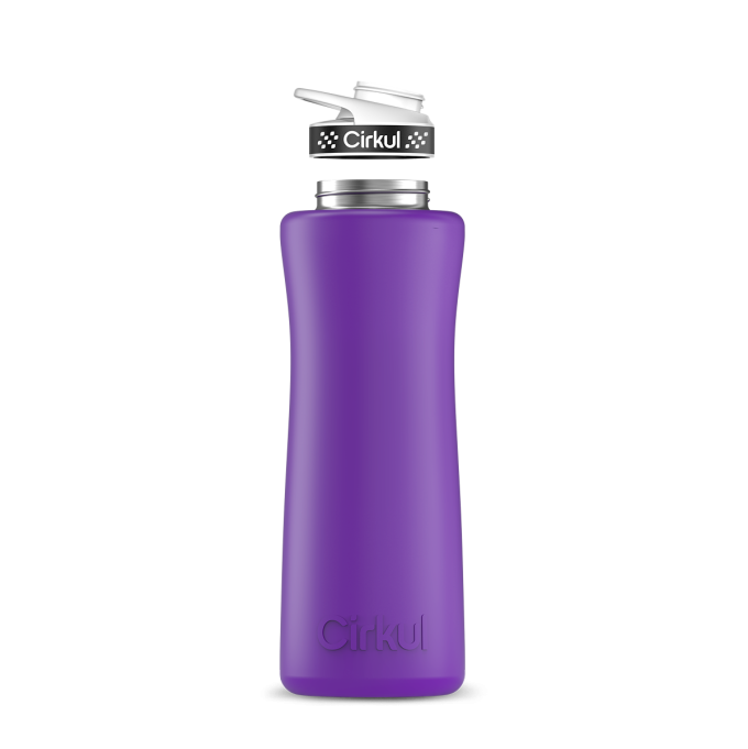42oz. Stainless Steel Bottle & Comfort Grip Lid - Image 14