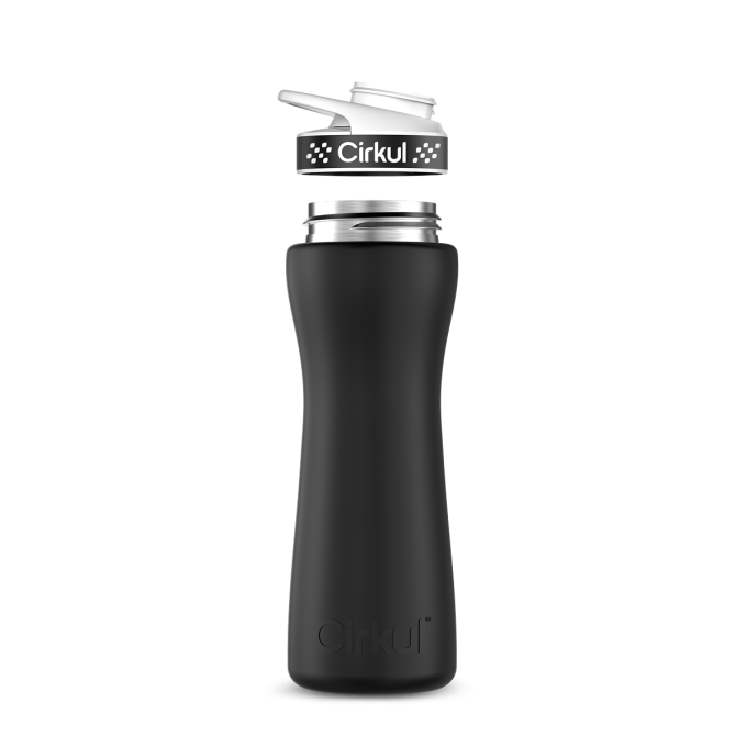 22oz. Stainless Steel Bottle & Comfort Grip Lid - Image 25