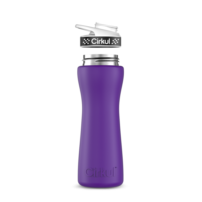 22oz. Stainless Steel Bottle & Comfort Grip Lid - Image 27