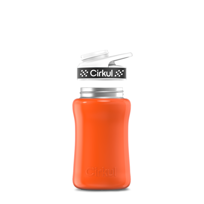 12oz. Stainless Steel Bottle & Comfort Grip Lid - Image 109
