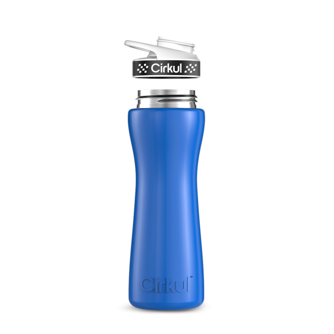 22oz. Stainless Steel Bottle & Comfort Grip Lid - Image 18