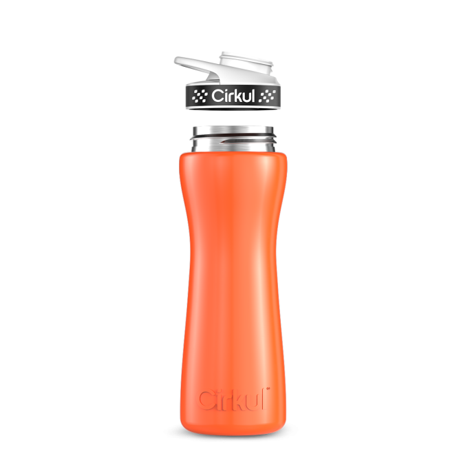 22oz. Stainless Steel Bottle & Comfort Grip Lid - Image 19