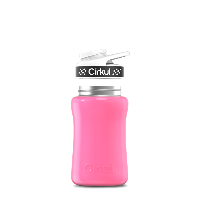 12oz. Stainless Steel Bottle & Comfort Grip Lid - Image 110