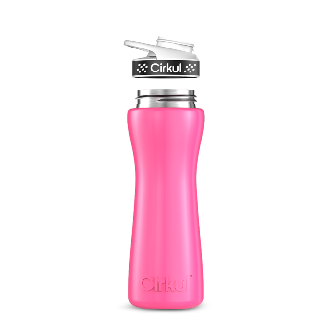 22oz. Stainless Steel Bottle & Comfort Grip Lid - Image 20