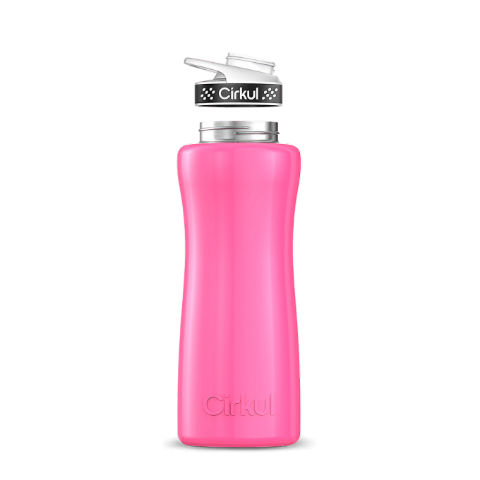 32oz. Stainless Steel Bottle & Comfort Grip Lid - Image 7