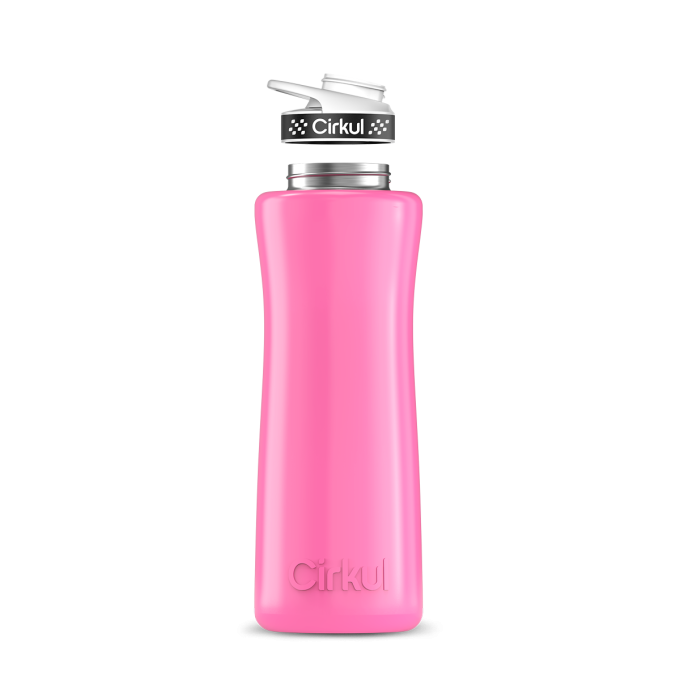 42oz. Stainless Steel Bottle & Comfort Grip Lid - Image 7