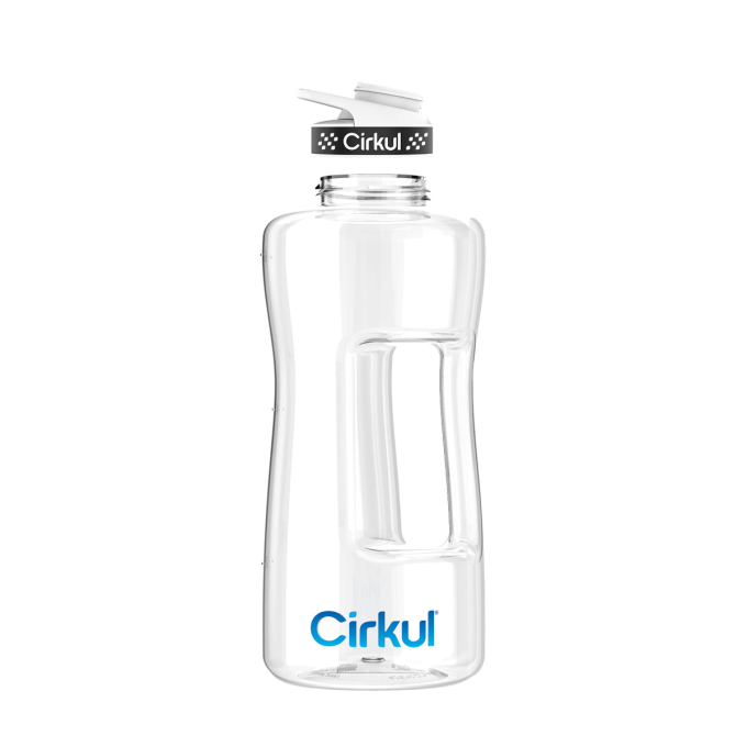 62oz. Plastic Bottle & Comfort Grip Lid - Image 2