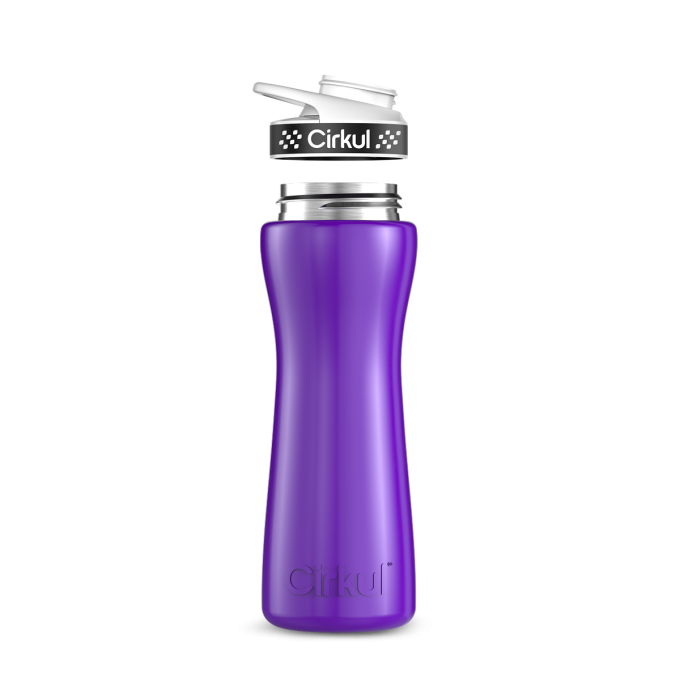 22oz. Stainless Steel Bottle & Comfort Grip Lid - Image 21
