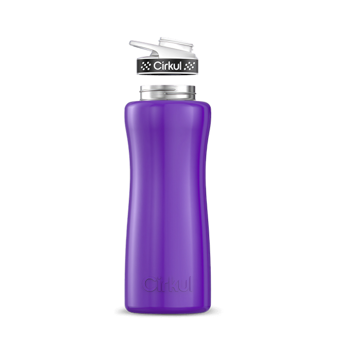 32oz. Stainless Steel Bottle & Comfort Grip Lid - Image 8