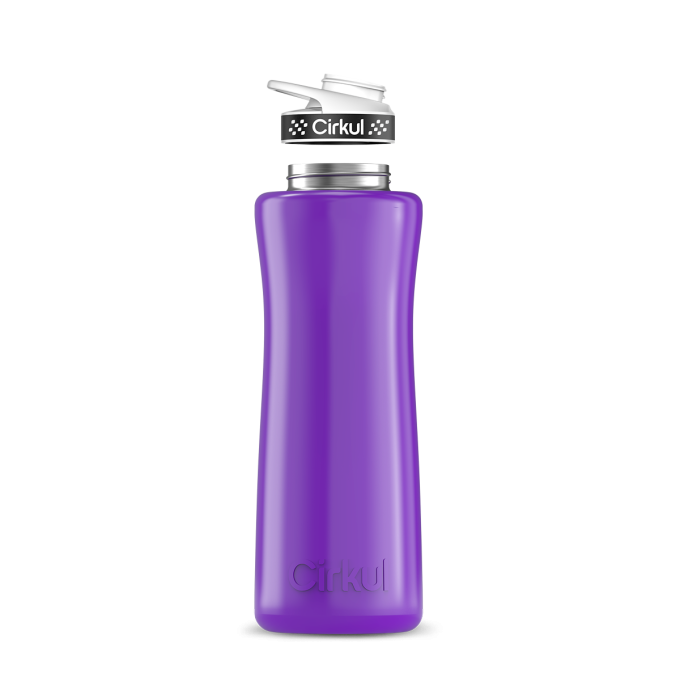 42oz. Stainless Steel Bottle & Comfort Grip Lid - Image 8