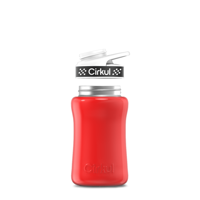 12oz. Stainless Steel Bottle & Comfort Grip Lid - Image 112