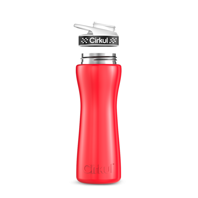 22oz. Stainless Steel Bottle & Comfort Grip Lid - Image 22