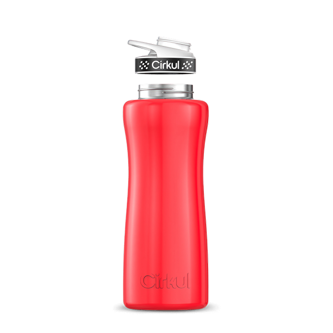 32oz. Stainless Steel Bottle & Comfort Grip Lid - Image 9