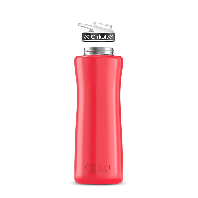 42oz. Stainless Steel Bottle & Comfort Grip Lid - Image 9